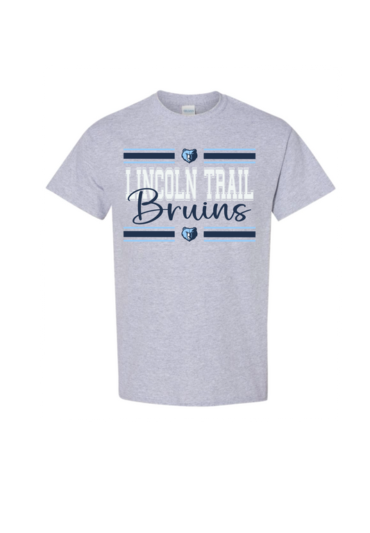 Lincoln Trail Bruins (cursive)