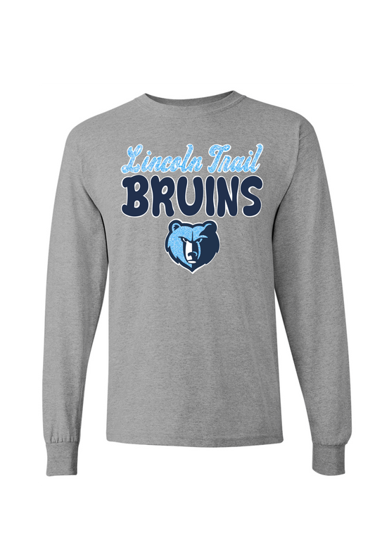 Lincoln Trail Bruins (faux glitter) - YOUTH